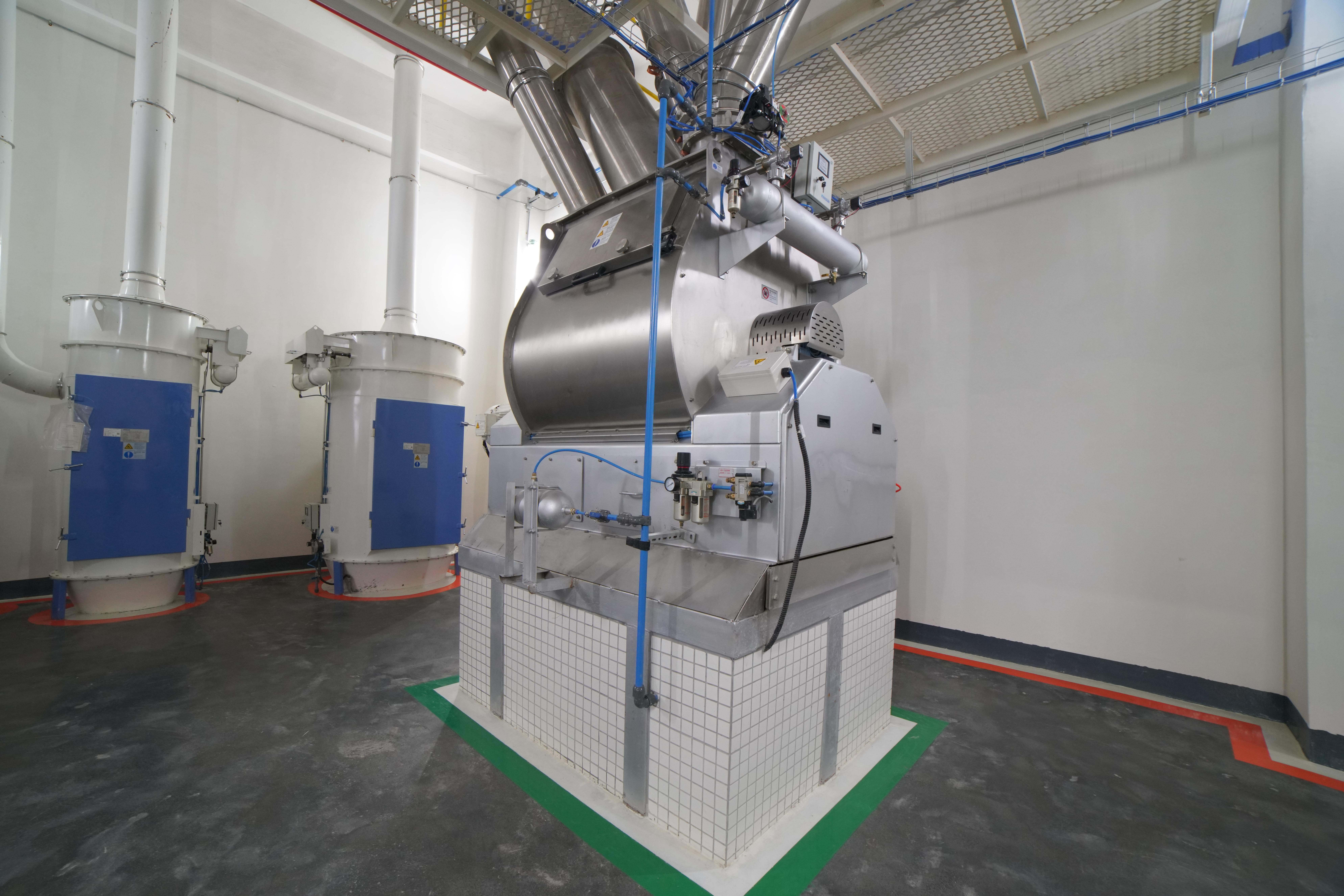 预混料混合工艺介绍